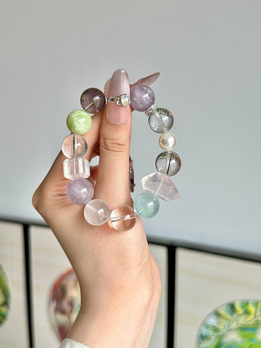 Original natural crystal bracelet___NO.1