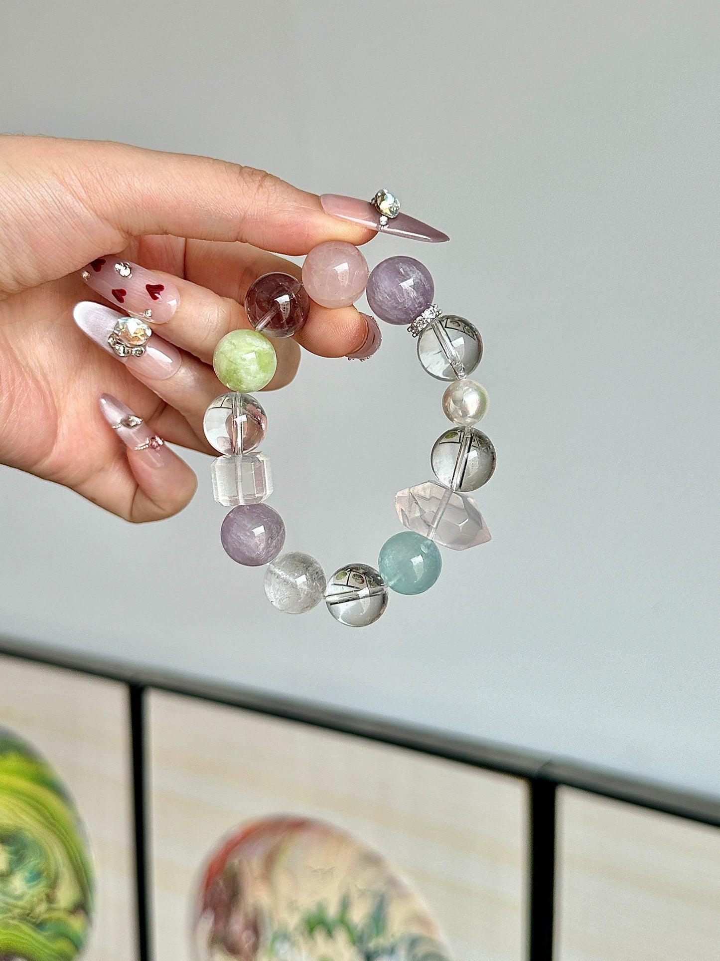 Original natural crystal bracelet___NO.1