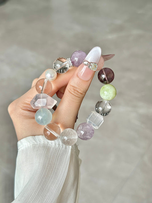 Original natural crystal bracelet___NO.1