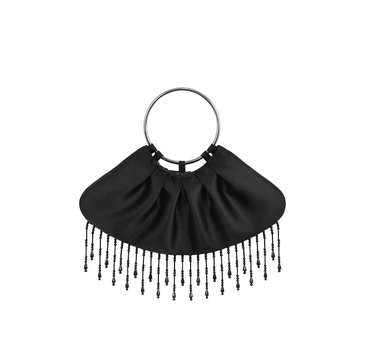 Tassel Cloud Hobo Bag